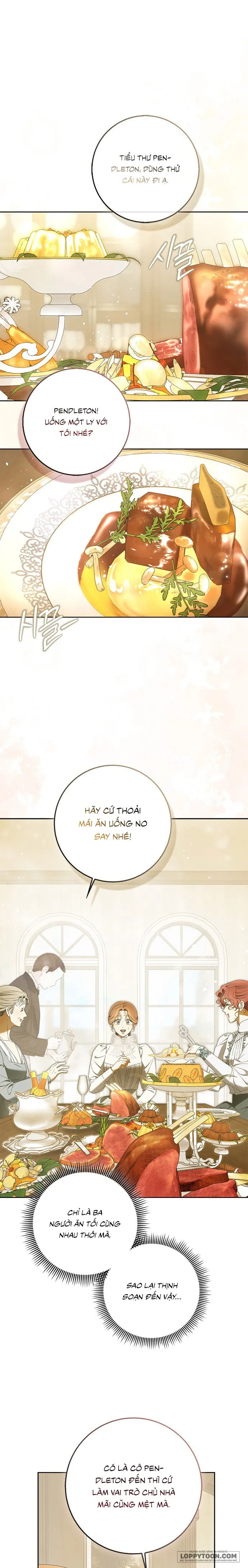 Quý Cô Pendleton Chap 34 - trang 1
