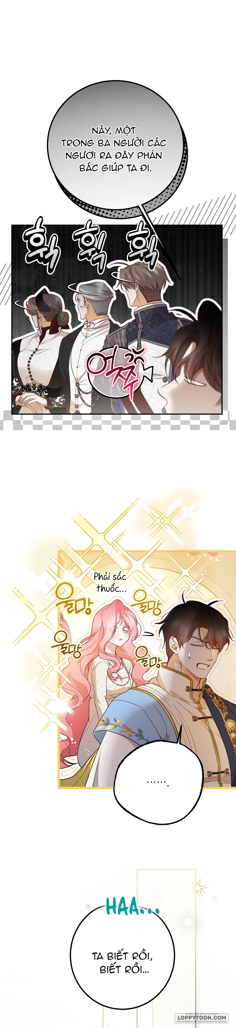 Khi Trái Tim Dẫn Lối Đôi Ta Chap 59 - trang 34
