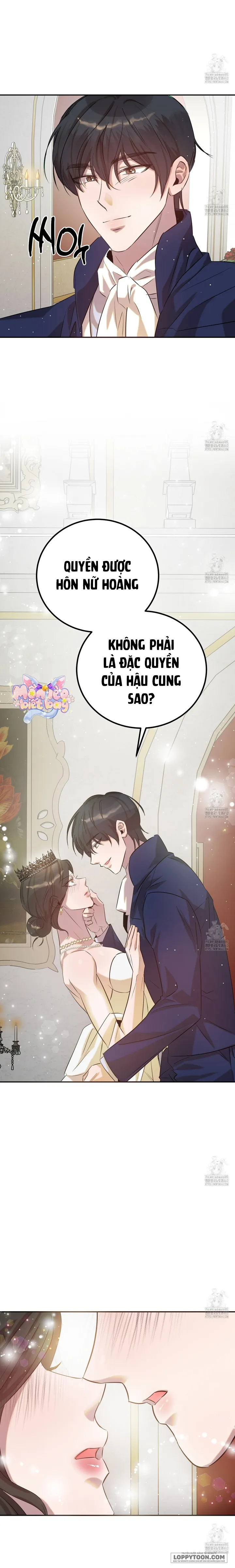 Hậu Cung Của Nữ Hoàng Chap 9 - trang 13