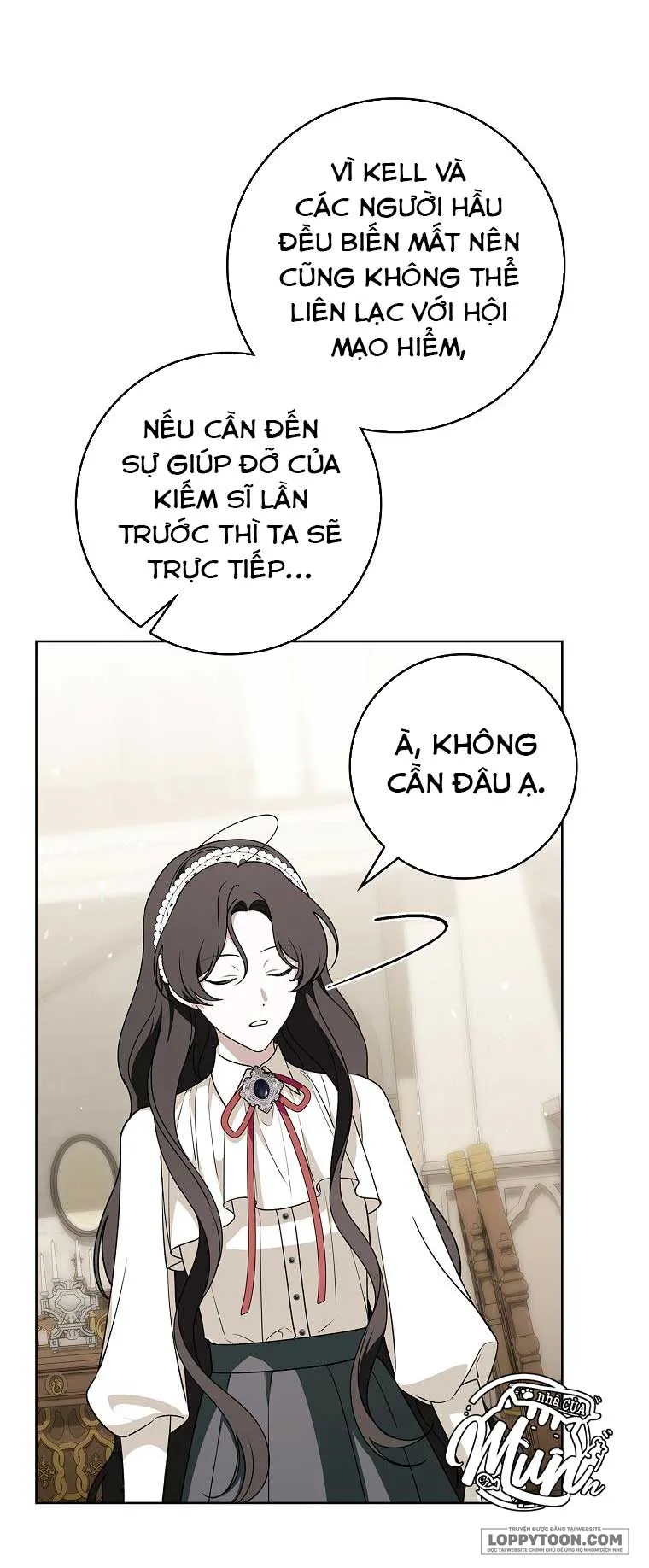 100 lời nguyền tại dinh thự Illestone Chap 34 - trang 39