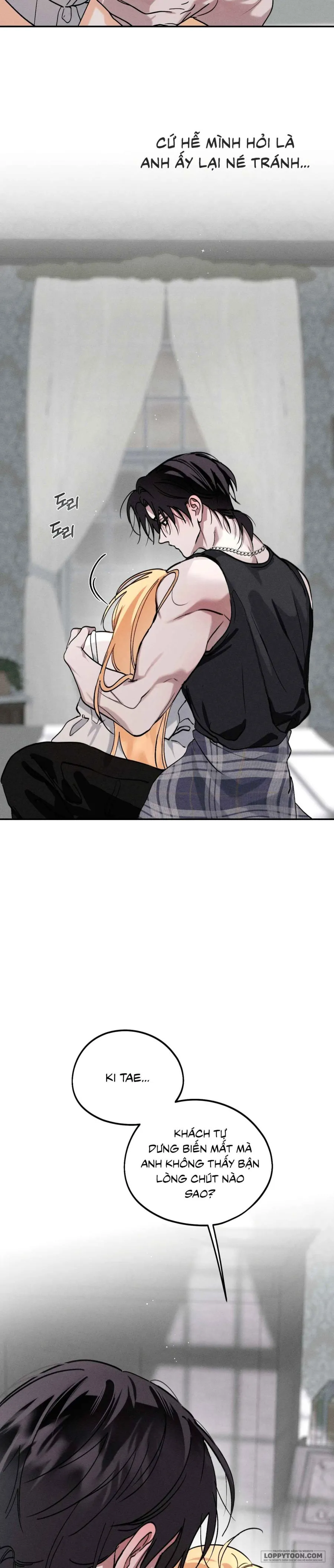 Đêm Nuốt Trọn Em Chap 2 - trang 12
