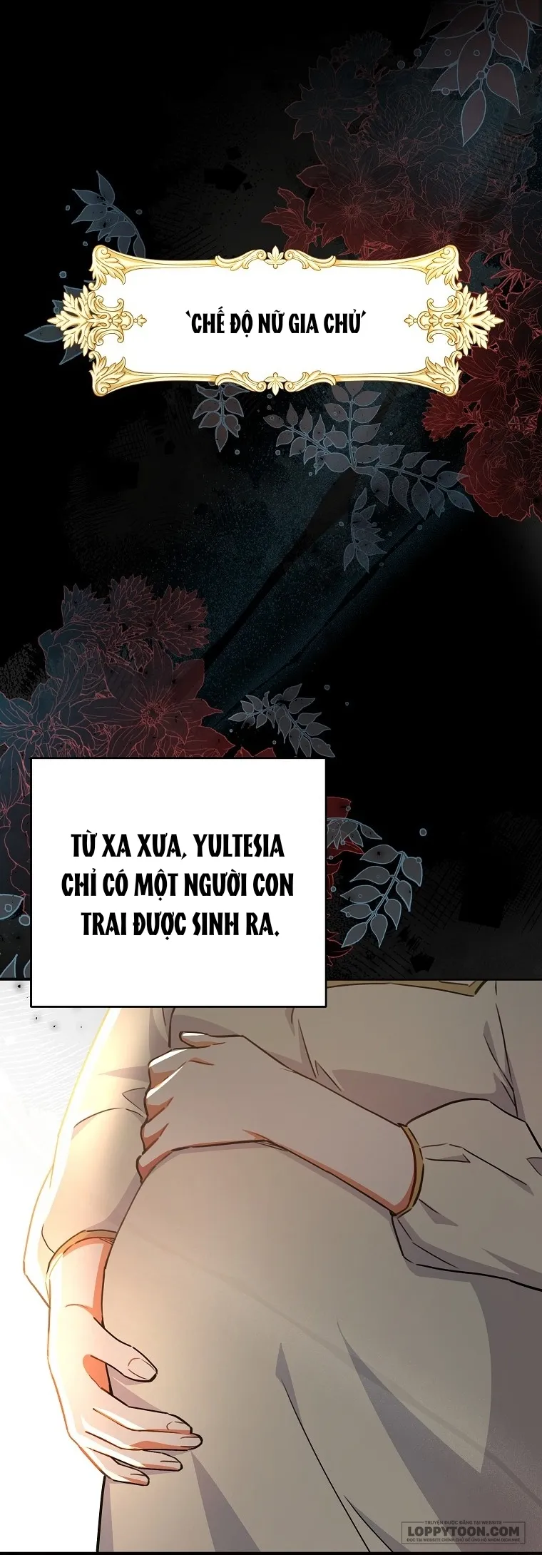 Bé Con Chốn Hoa Nở Chap 15 - trang 2