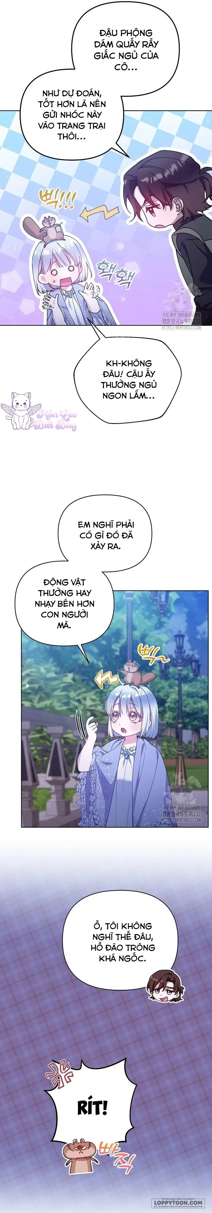 Trở Thành Con Gái Nuôi Của Gia Tộc Sát Thủ Chap 17 - trang 3