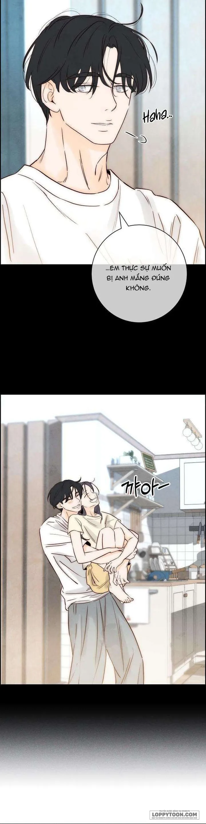 Chưa Từng Chạm Tới Em Chap 10 - trang 14
