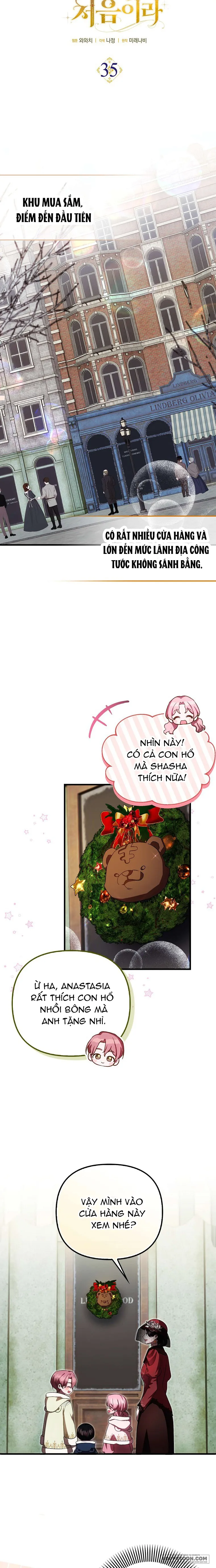 Lần Đầu Bé Út Được Yêu Thương Chap 35 - trang 4