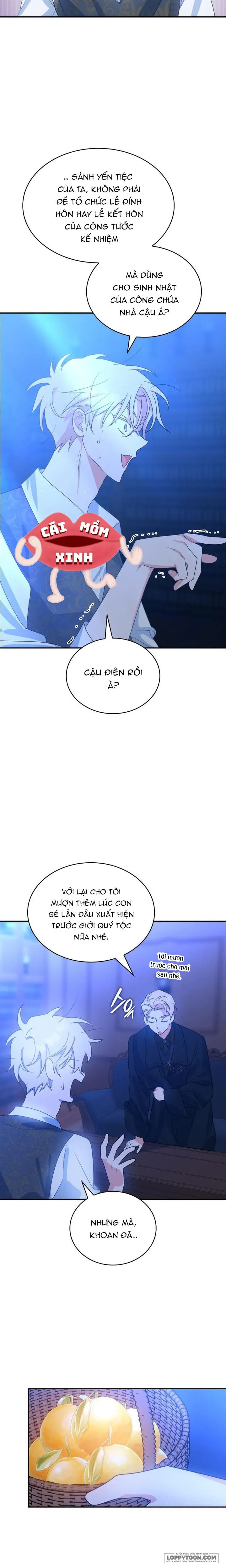 Trong Vườn Hoa Nhà Ái Nữ Công Tước Chap 3 - trang 8