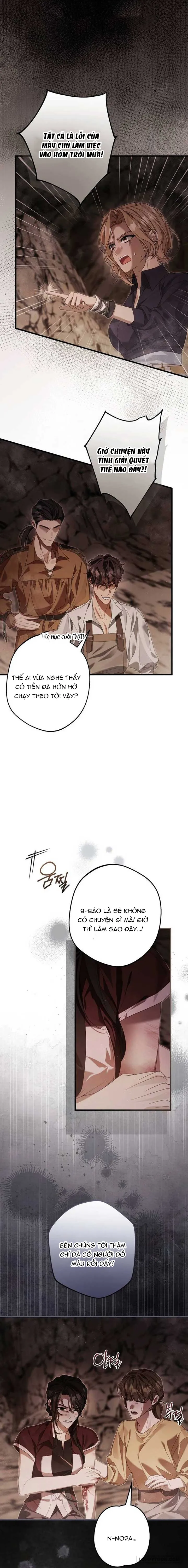 Hoàng Hậu Phế Truất Maria Chap 19 - trang 20