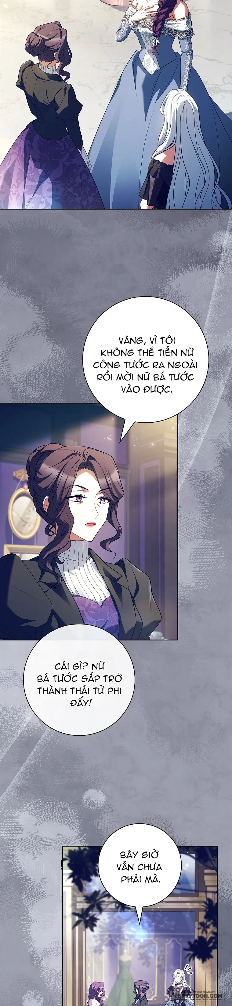 Chồng Ơi, Tại Sao Chúng Ta Không Thể Ly Hôn? Chap 71 - trang 27