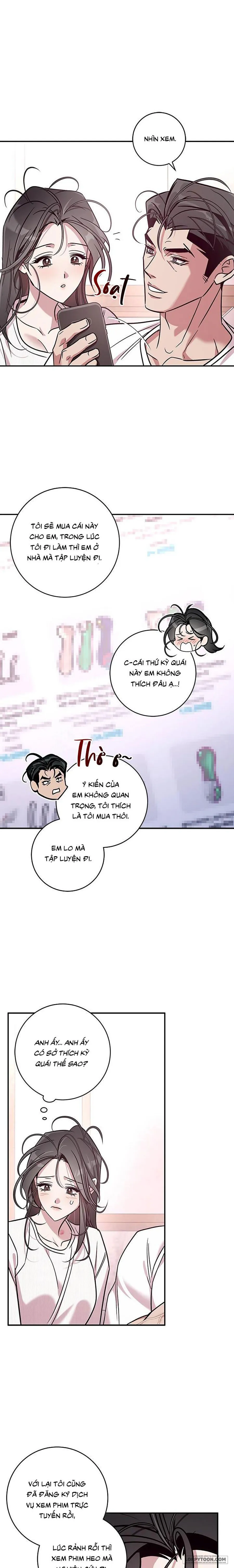 Đừng Bảo Đây Là Nàng Tiên Ốc Nhé?! Chap 11 - trang 17