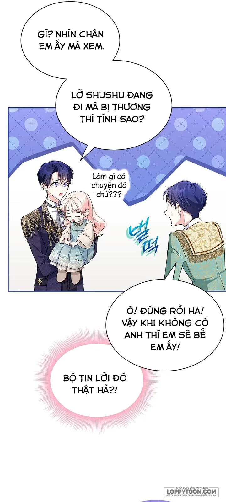 Đã Từ Chối Sủng Ái Rồi Mà Sao Còn Ám Ảnh Thế? Chap 4 - trang 20