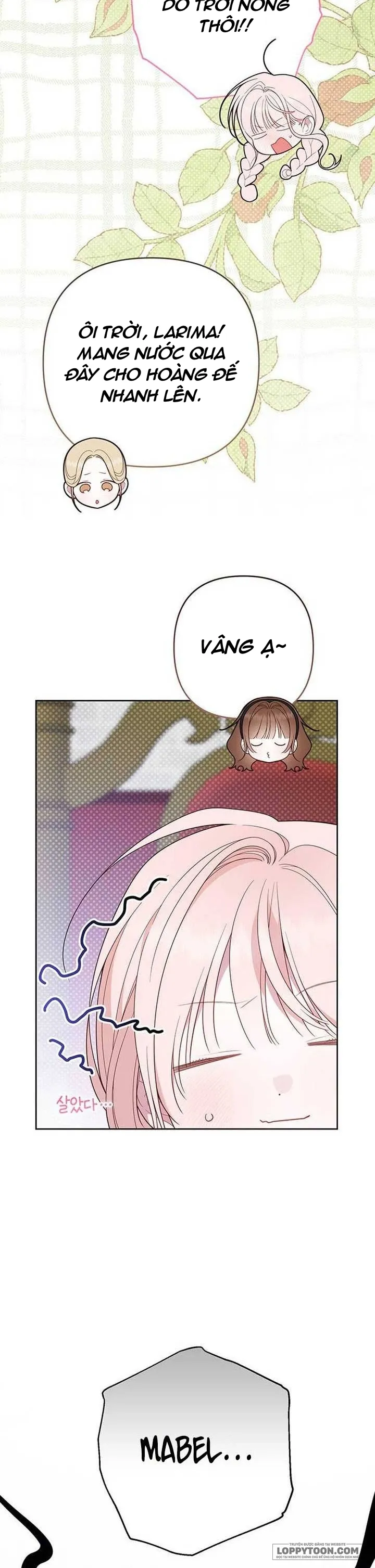 Bạo Chúa Bé Con Chap 81 - trang 11