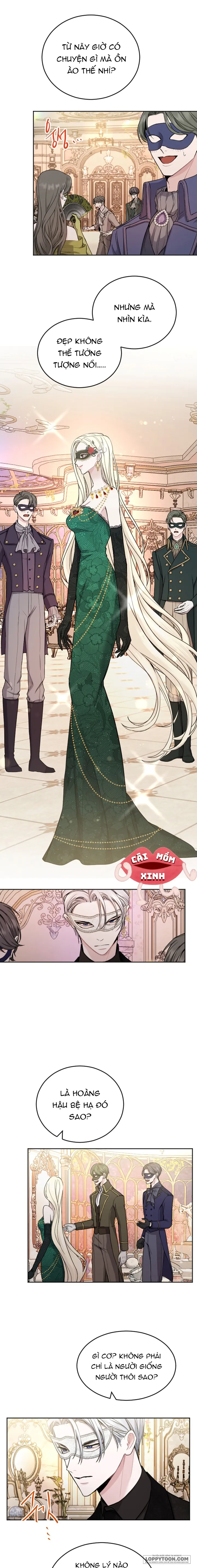 Tôi Sẽ Bị Trừ Khử Cùng Hoàng Đế Chap 44 - trang 4