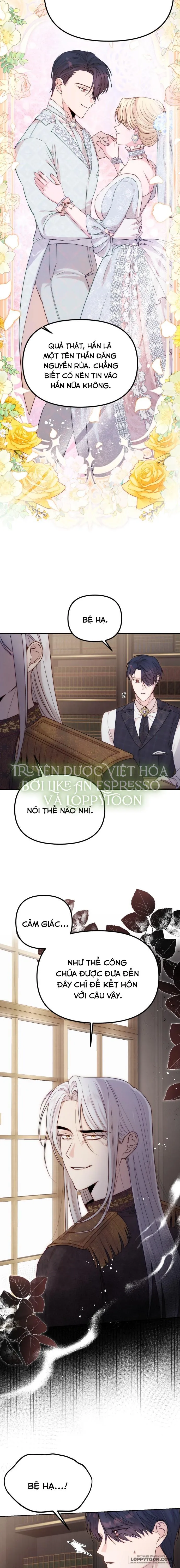 Hoàng Đế Điên Cuồng Ôm Lấy Tôi Chap 31 - trang 13