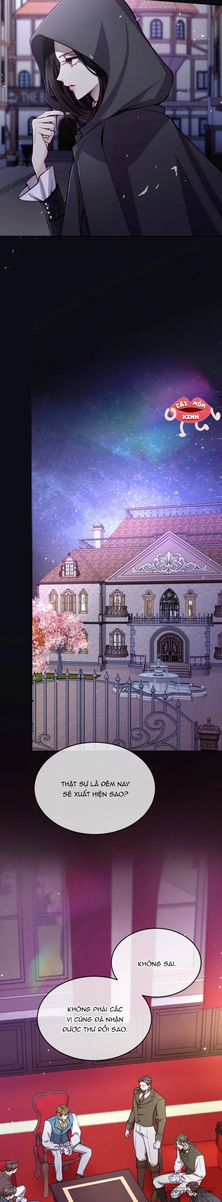 Tôi Sẽ Bị Trừ Khử Cùng Hoàng Đế Chap 101 - trang 13