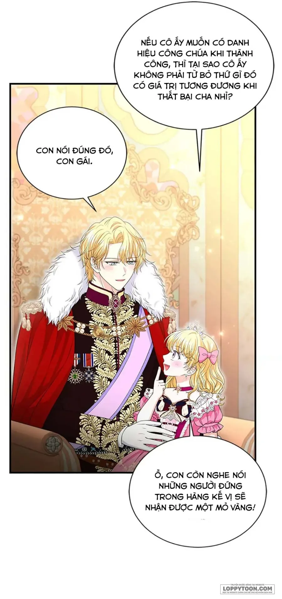 Công Chúa Bé Con Hạng S Thật Mạnh Chap 36 - trang 5