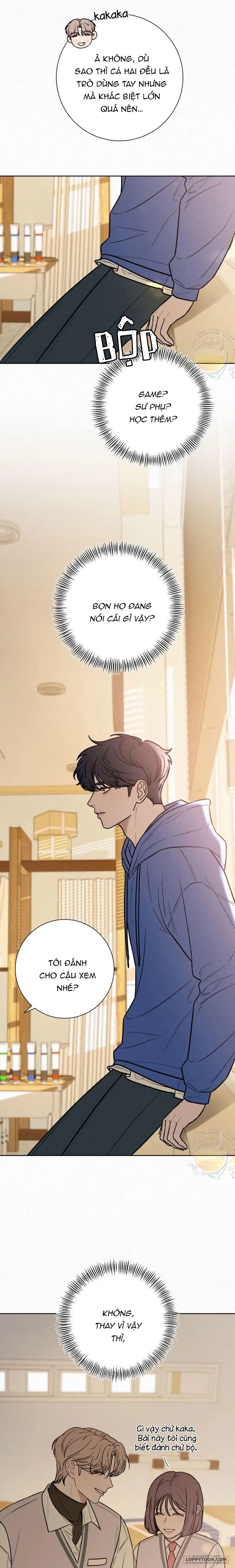 Chiến Lược Tình Yêu Trong Sáng Chap 42 - trang 30