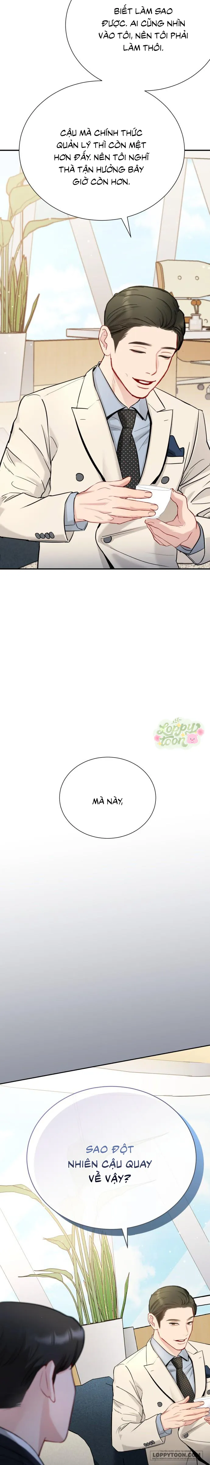 Quyền Lực Của Thư Ký Chap 3 - trang 32