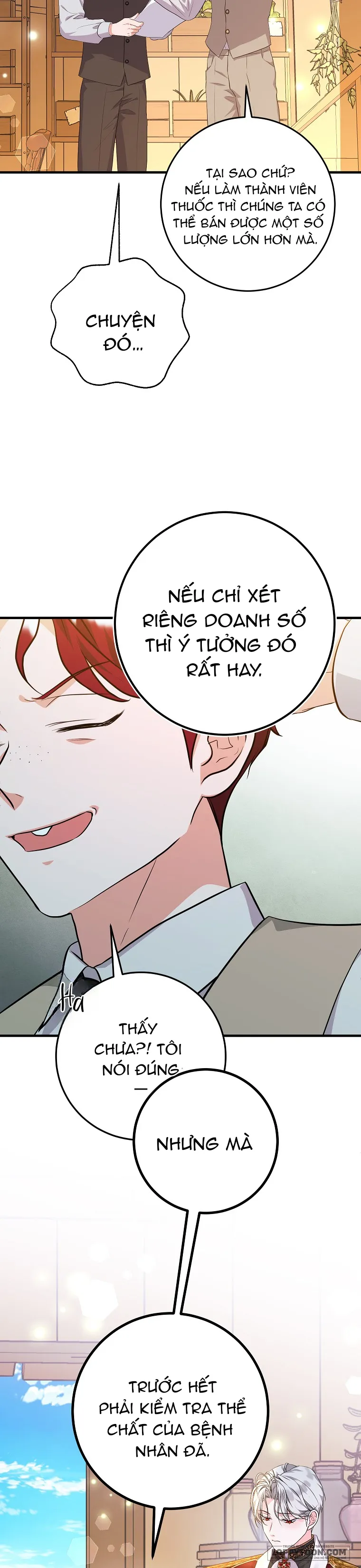 Kẻ Phản Diện Có Thời Hạn Ủng Hộ Tôi Hủy Hôn Chap 52 - trang 27