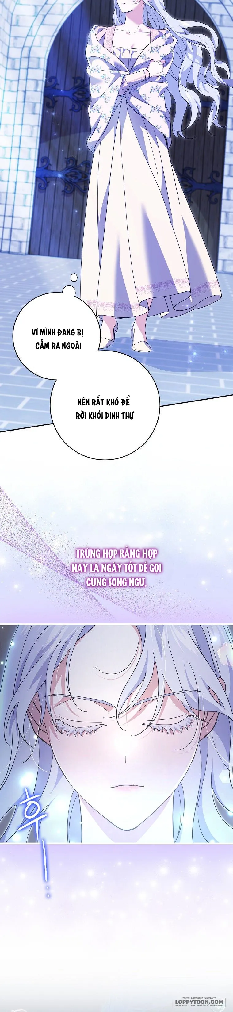 Vị Hôn Phu Phản Diện Cản Trở Con Đường Hoa Của Tôi Chap 21 - trang 27