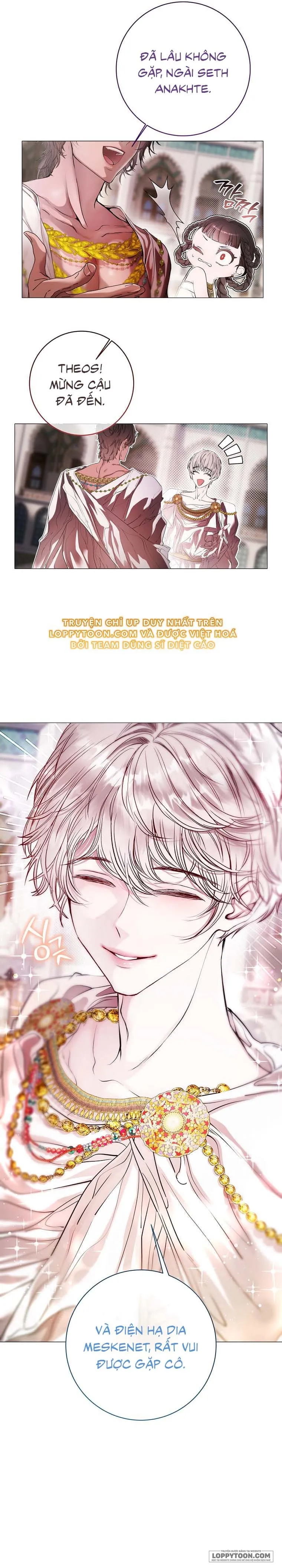 Cẩm Nang Chinh Phục Dành Cho Merry Bad Ending Chap 12 - trang 5