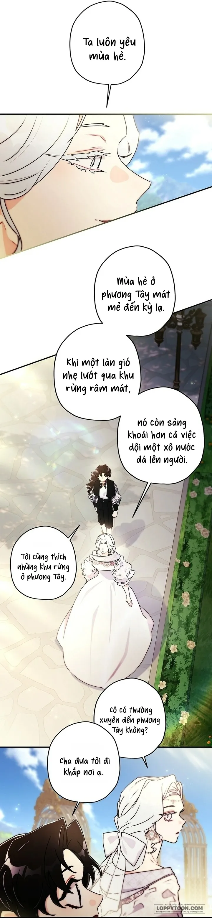Tôi Đã Trở Thành Con Gái Nuôi Của Nam Chính Chap 166 - trang 34