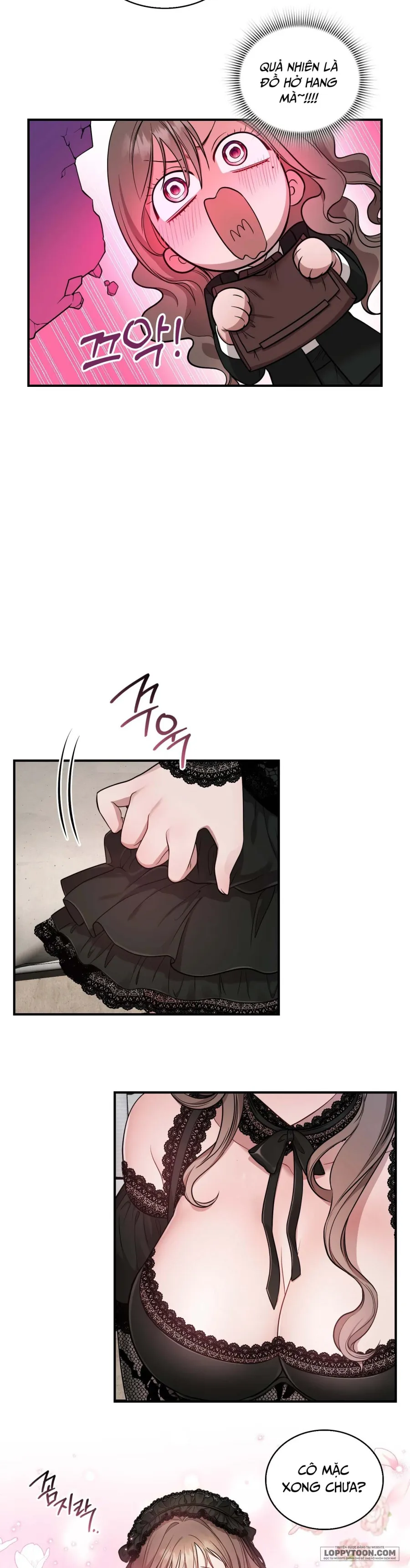 Yêu Tinh Chap 4 - trang 9