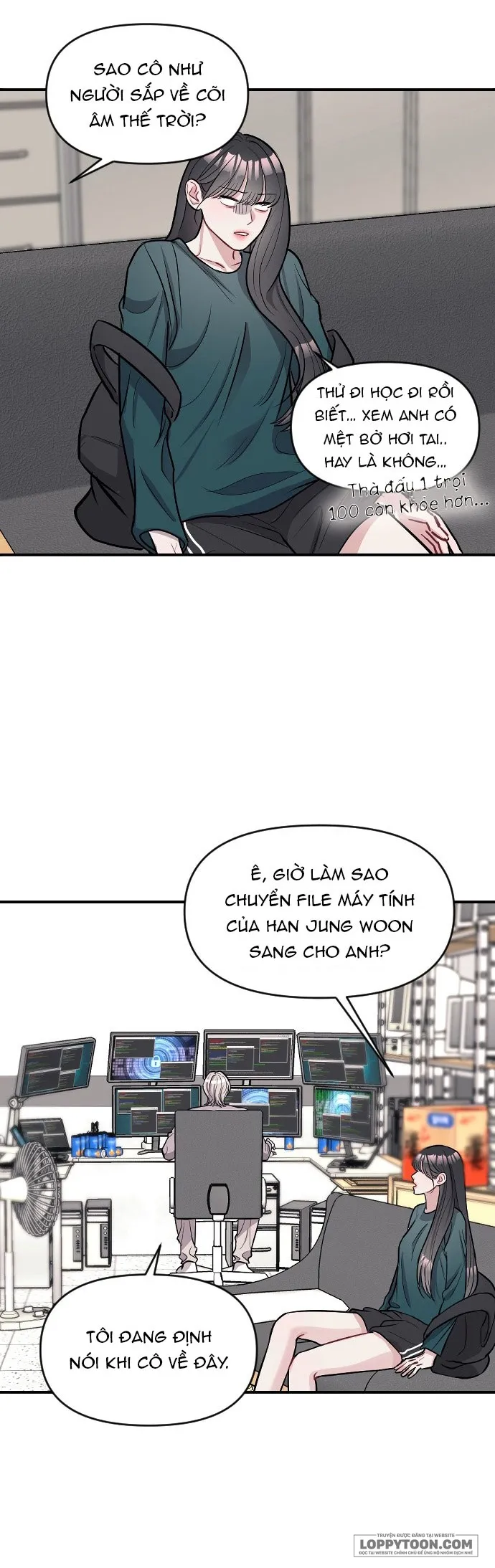 Xâm Nhập Trường Trung Học Tài Phiệt Chap 7 - trang 40