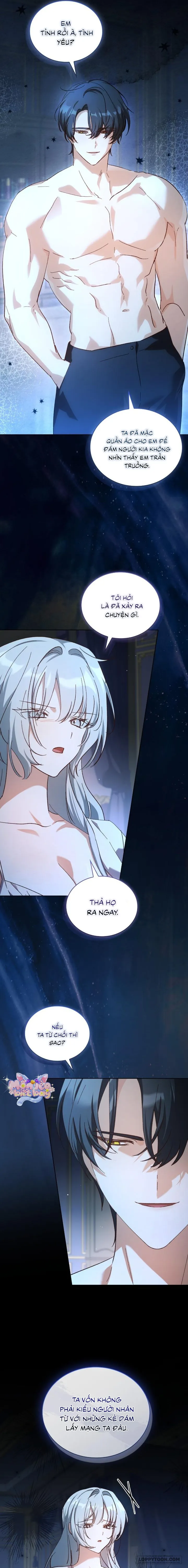 Tôi Đang Tìm Con Sói Đã Trêu Đùa Con Rắn Đen Chap 27 - H - trang 4