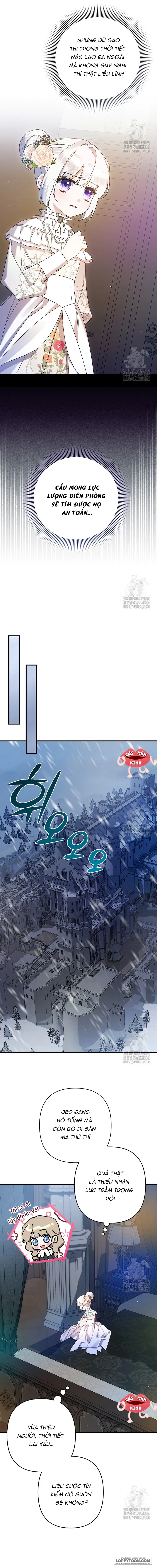 Tôi Chỉ Định Chăm Sóc Người Cha Ốm Yếu Của Mình Thôi Mà Chap 18 - trang 7