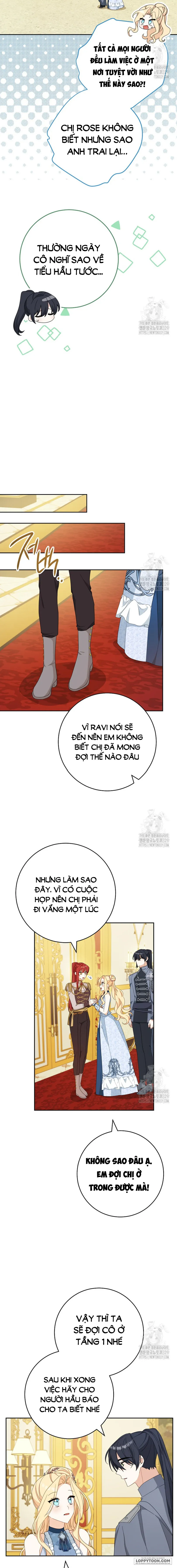 Tôi Đã Phạm Sai Lầm Rồi Chap 53 - trang 5