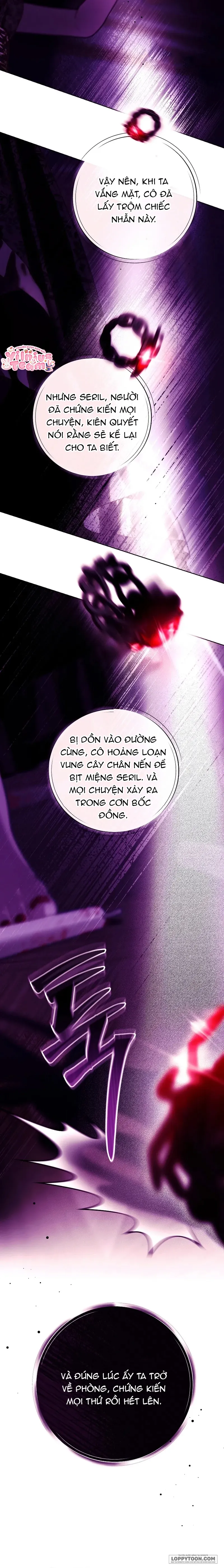 Mảnh Vỡ Của Đôi Giày Thủy Tinh Chap 8 - trang 21