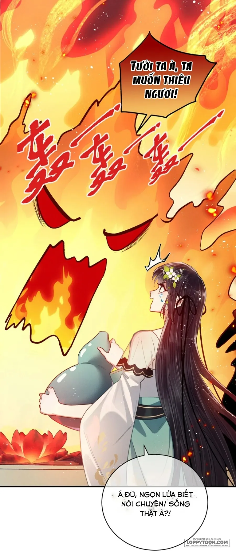 Dâng Cá Muối Cho Sư Tổ Chap 8 - trang 23