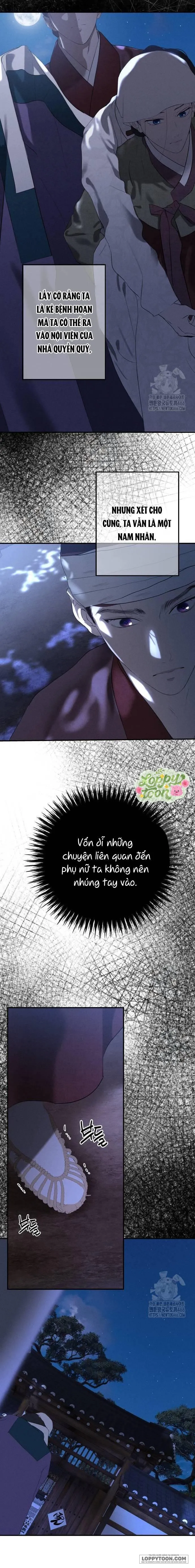 Cuộc Tuyển Chọn Vương Phi Triều Joseon Chap 8 - trang 7