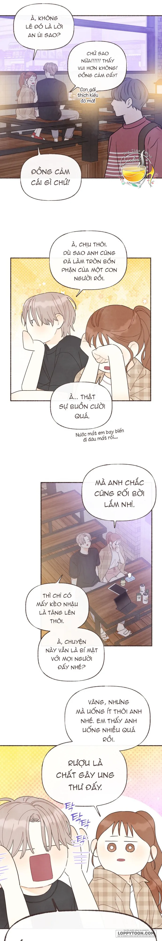 Cảm Xúc Chuyển Giao Chap 34 - trang 8