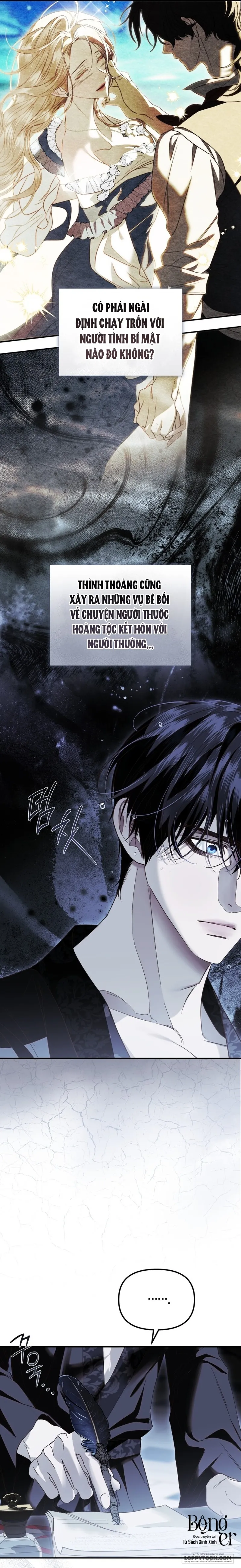 Tôi Chỉ Cần Con Của Công Tước Chap 9 - trang 6