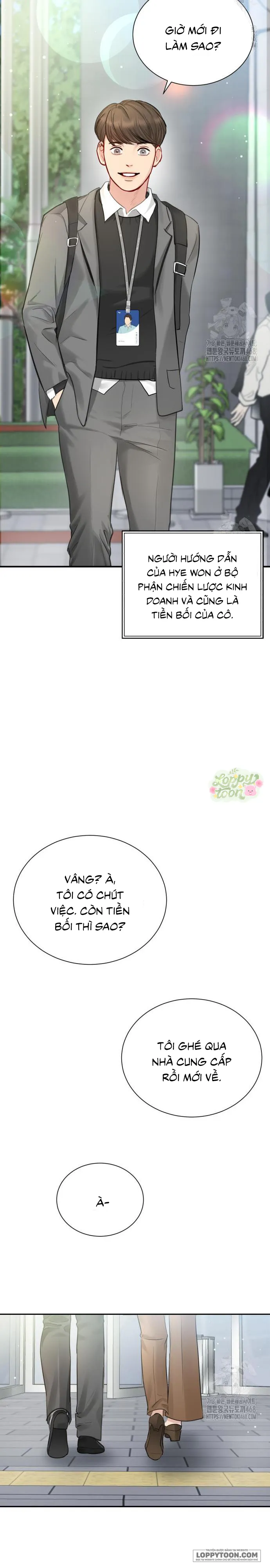Quyền Lực Của Thư Ký Chap 9 - trang 11