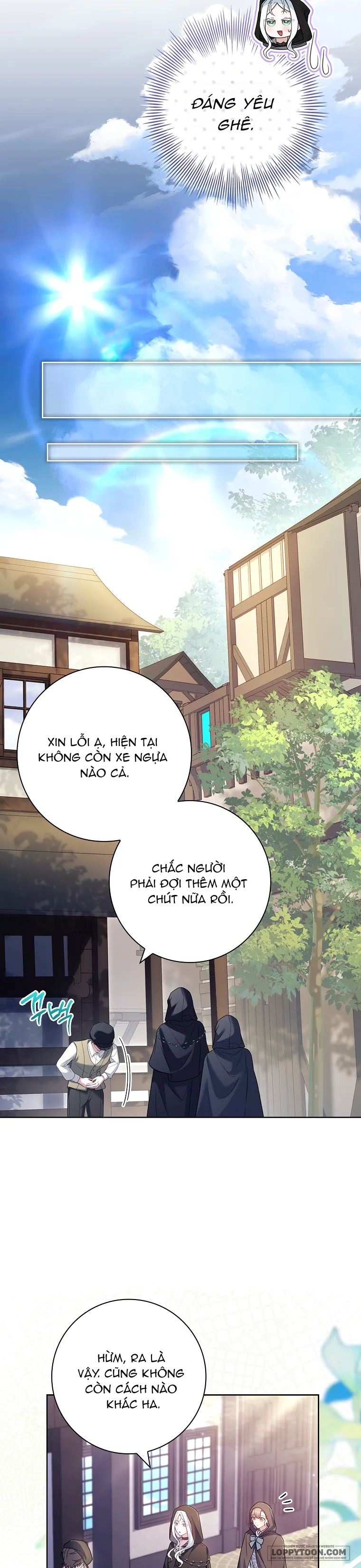 Chồng Ơi, Tại Sao Chúng Ta Không Thể Ly Hôn? Chap 26 - trang 17
