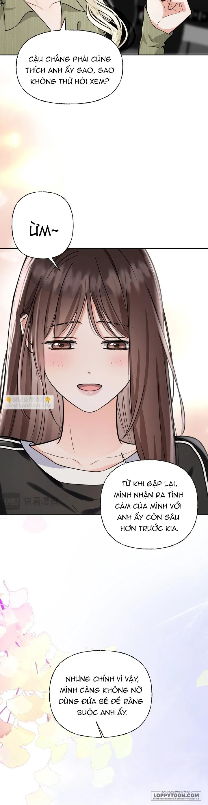 Mối Tình Bí Mật Chap 5 - trang 16
