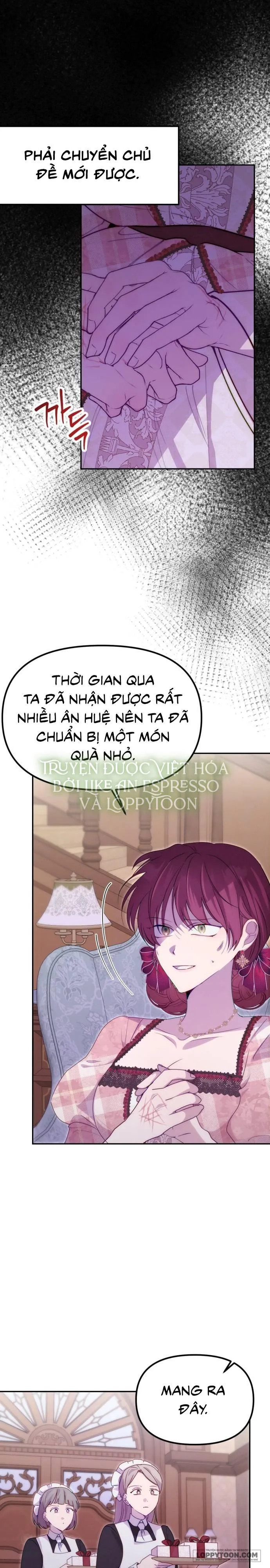 Hoàng Đế Điên Cuồng Ôm Lấy Tôi Chap 45 - trang 19