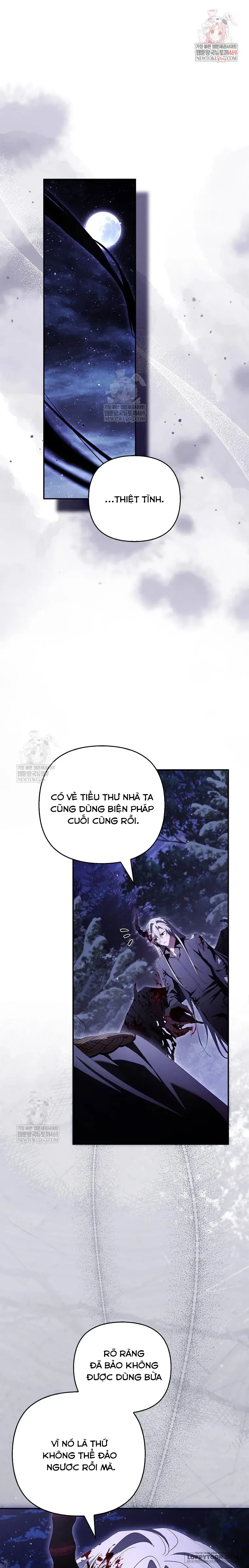 Tôi Đã Trở Thành Con Gái Út Của Công Tước Phản Diện Chap 133 - trang 1