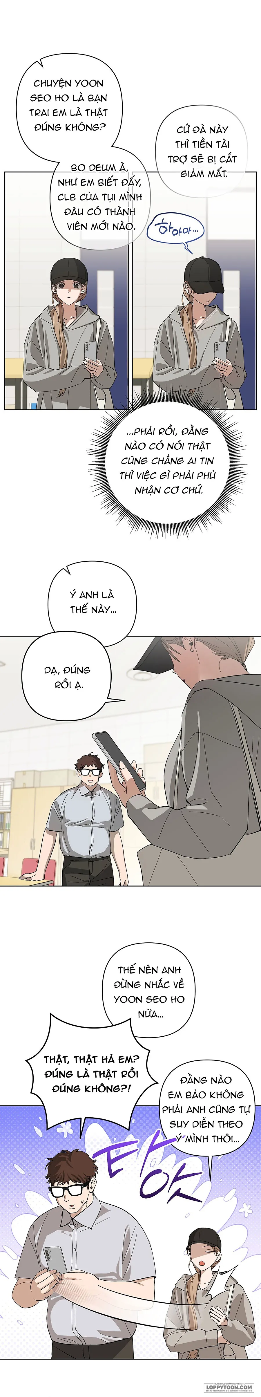 Chạm Vào Cơ Thể Chap 29 - trang 24