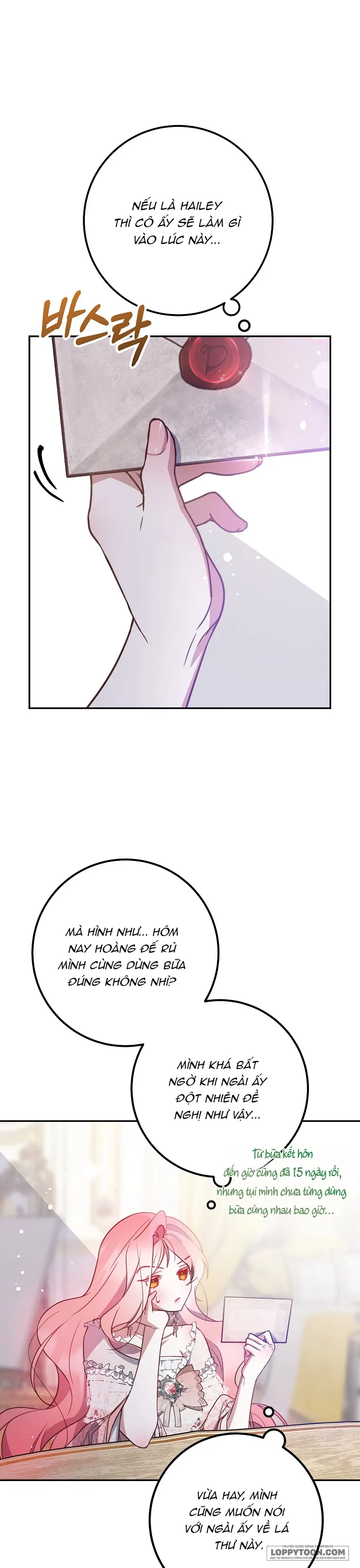 Khi Trái Tim Dẫn Lối Đôi Ta Chap 10 - trang 3