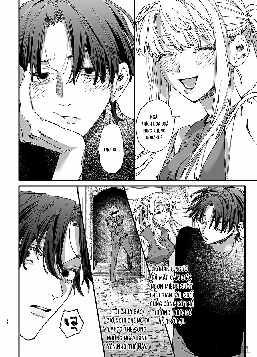 [18+] Tái Sinh Trở Thành Công Chúa Mafia Trong Trò Chơi Chết Chóc 2 Chap 1.3 - H+++ - trang 14