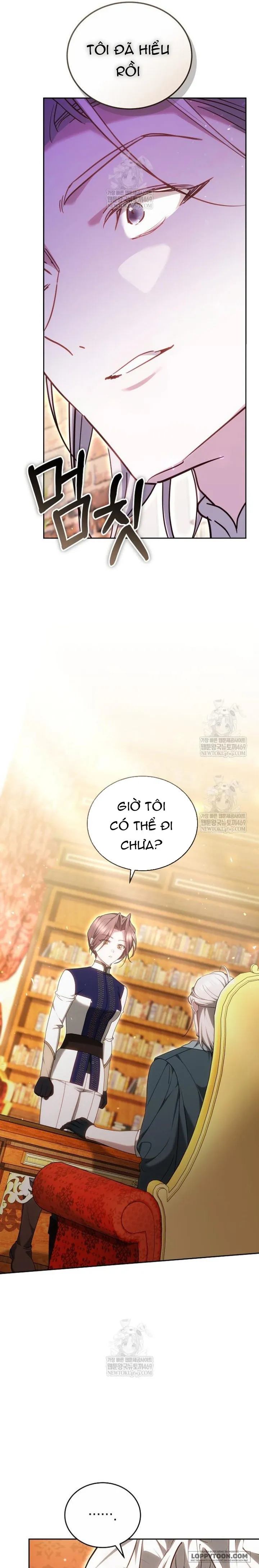 Lý Do Mà Ác Nữ Ấy Cầm Kiếm Chap 54 - trang 13