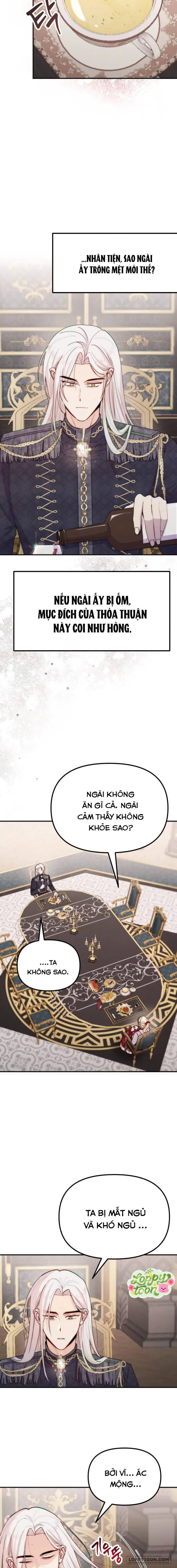 Hoàng Đế Điên Cuồng Ôm Lấy Tôi Chap 23 - trang 19