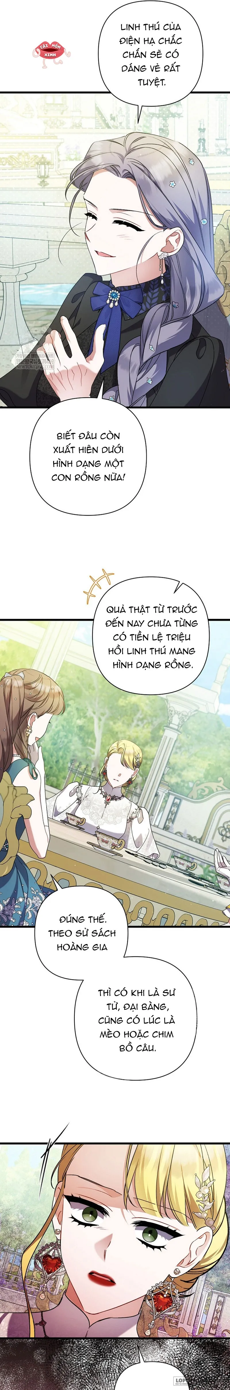 Tôi Chỉ Định Chăm Sóc Người Cha Ốm Yếu Của Mình Thôi Mà Chap 55 - trang 3