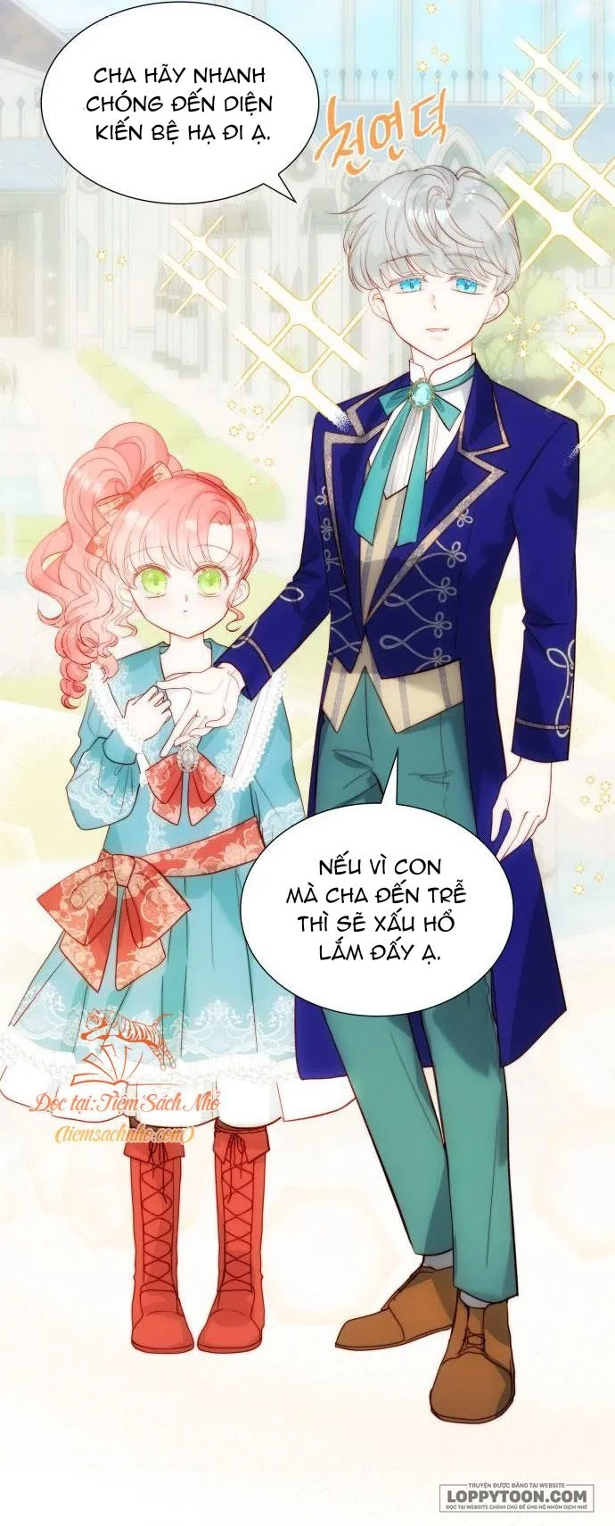 Tôi Được Sinh Ra Là Cô Con Gái Thứ Hai Chap 26 - trang 14