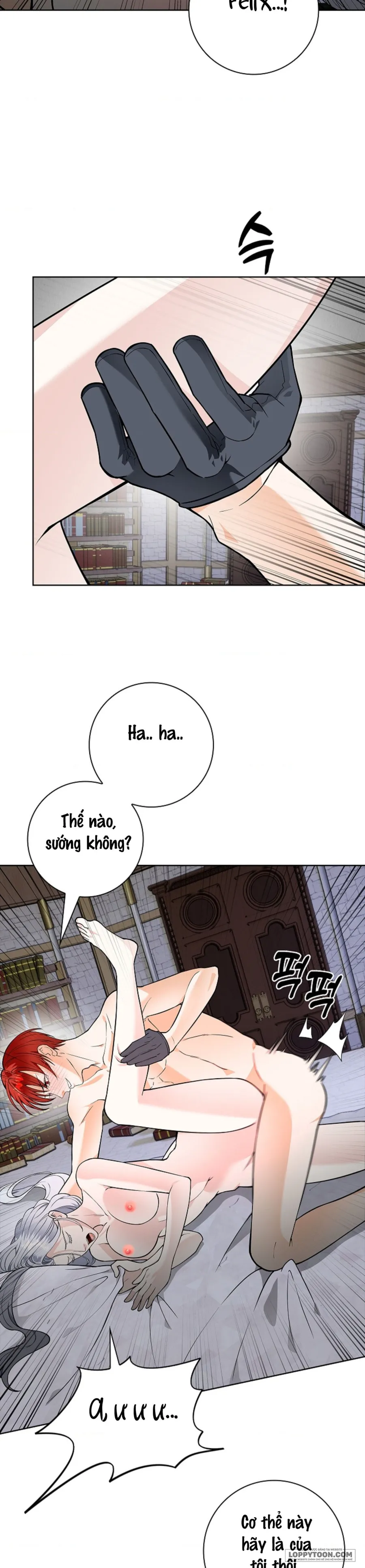 Cánh Hoa Ướt Đẫm Của Thánh Nữ Chap 27 - 🔞🔞🔞 - trang 15