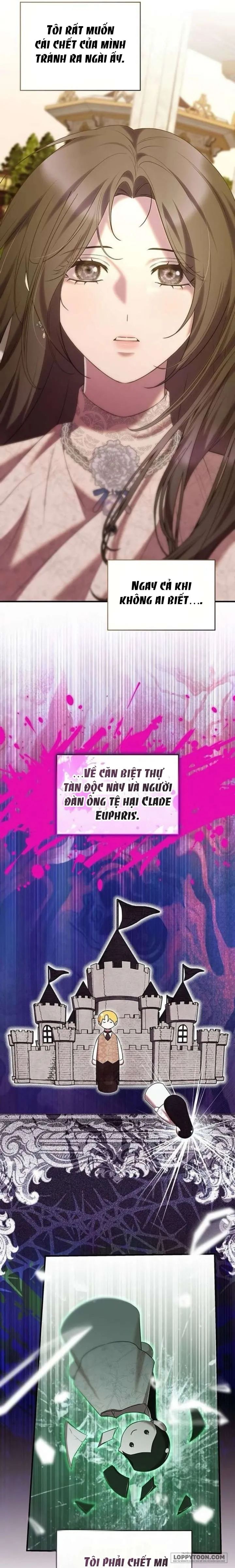 Vào Ngày Mà Chị Gái Tôi Qua Đời Chap 50 - trang 3