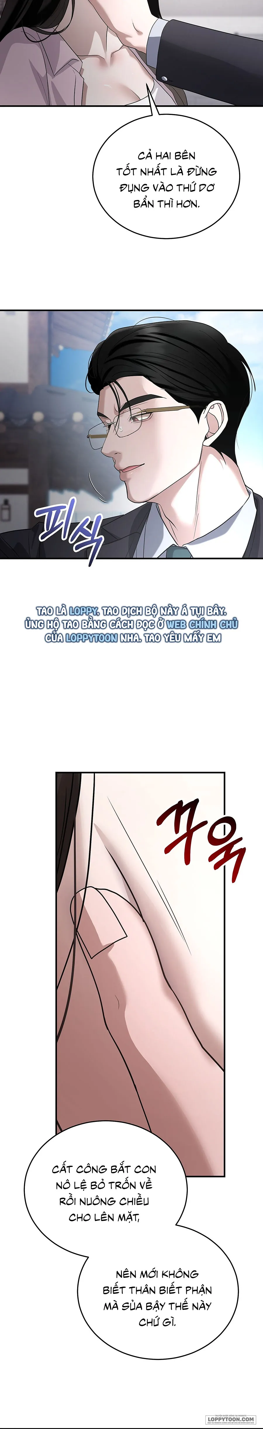 Chó Hoang Mơ Giấc Mơ Săn Mồi Chap 37 - trang 12